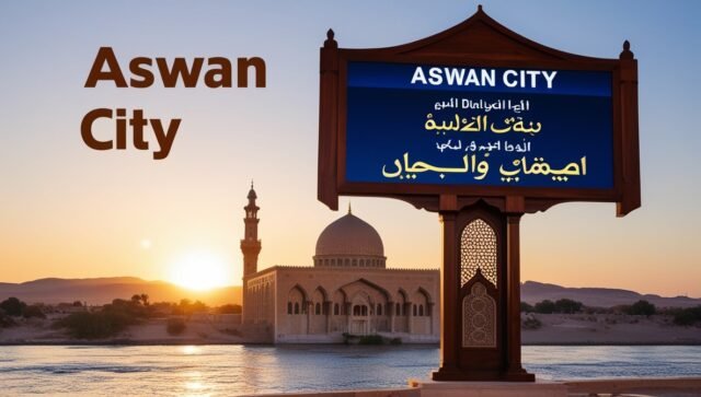 Prayer times in Aswan city