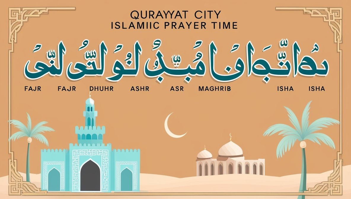 Salah time Qurayyat