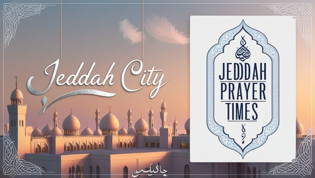 prayer times Jeddah city