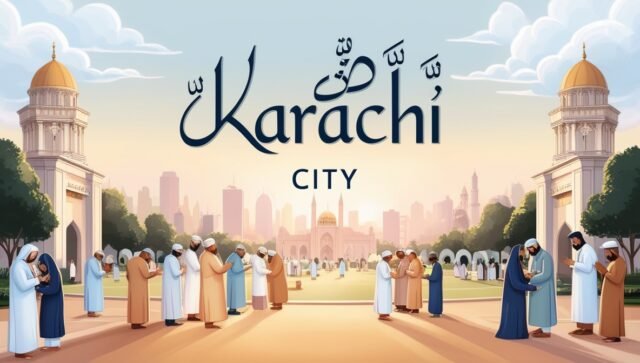 Prayer time - salah time Karachi city