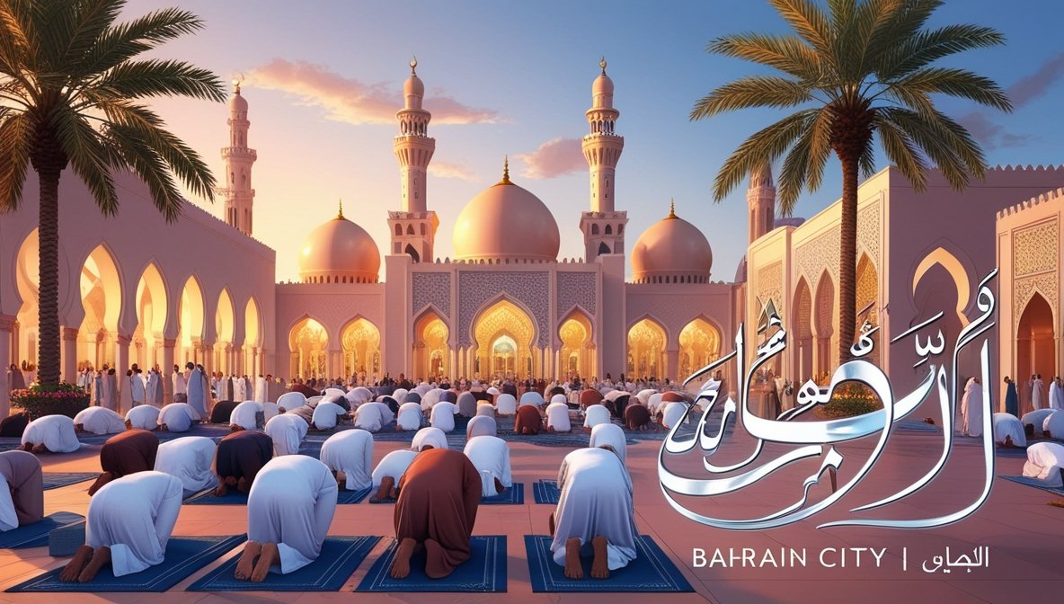 prayer time Bahrain