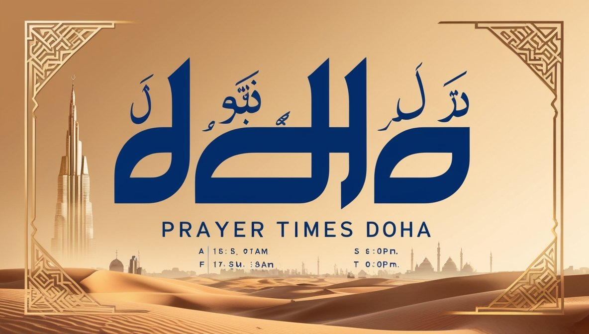 prayer time doha