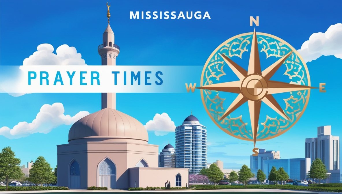 prayer times - salah times Mississauga city