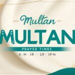 prayer time - salah time Multan city