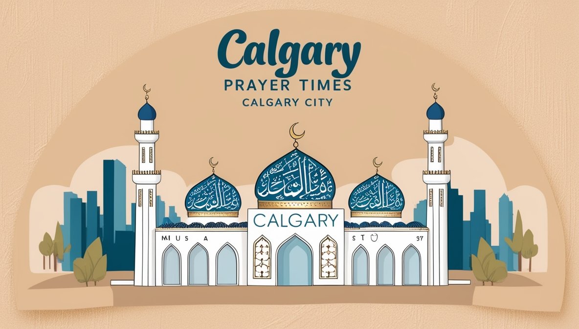 prayer times - salah times calgary city