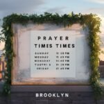 prayer times salah time Brooklyn