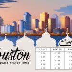 prayer times - salah time Houston