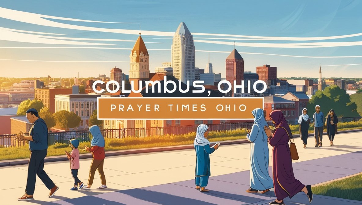 prayer times salah time in Columbus Ohio