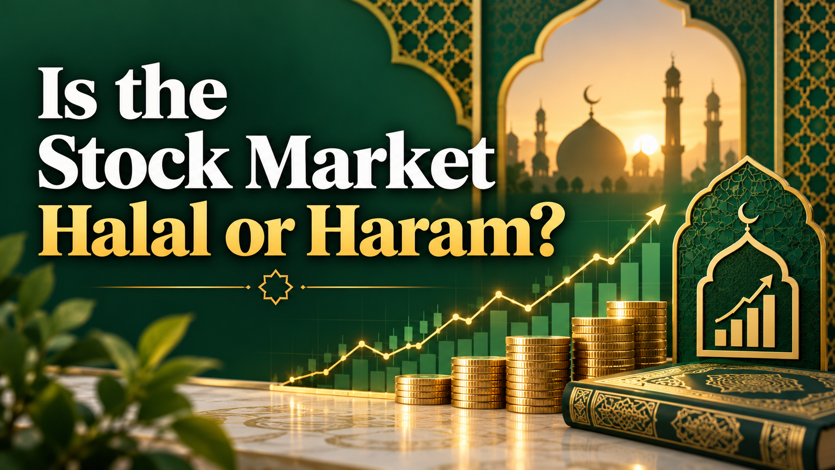 You are currently viewing Is the Stock Market Halal or Haram?