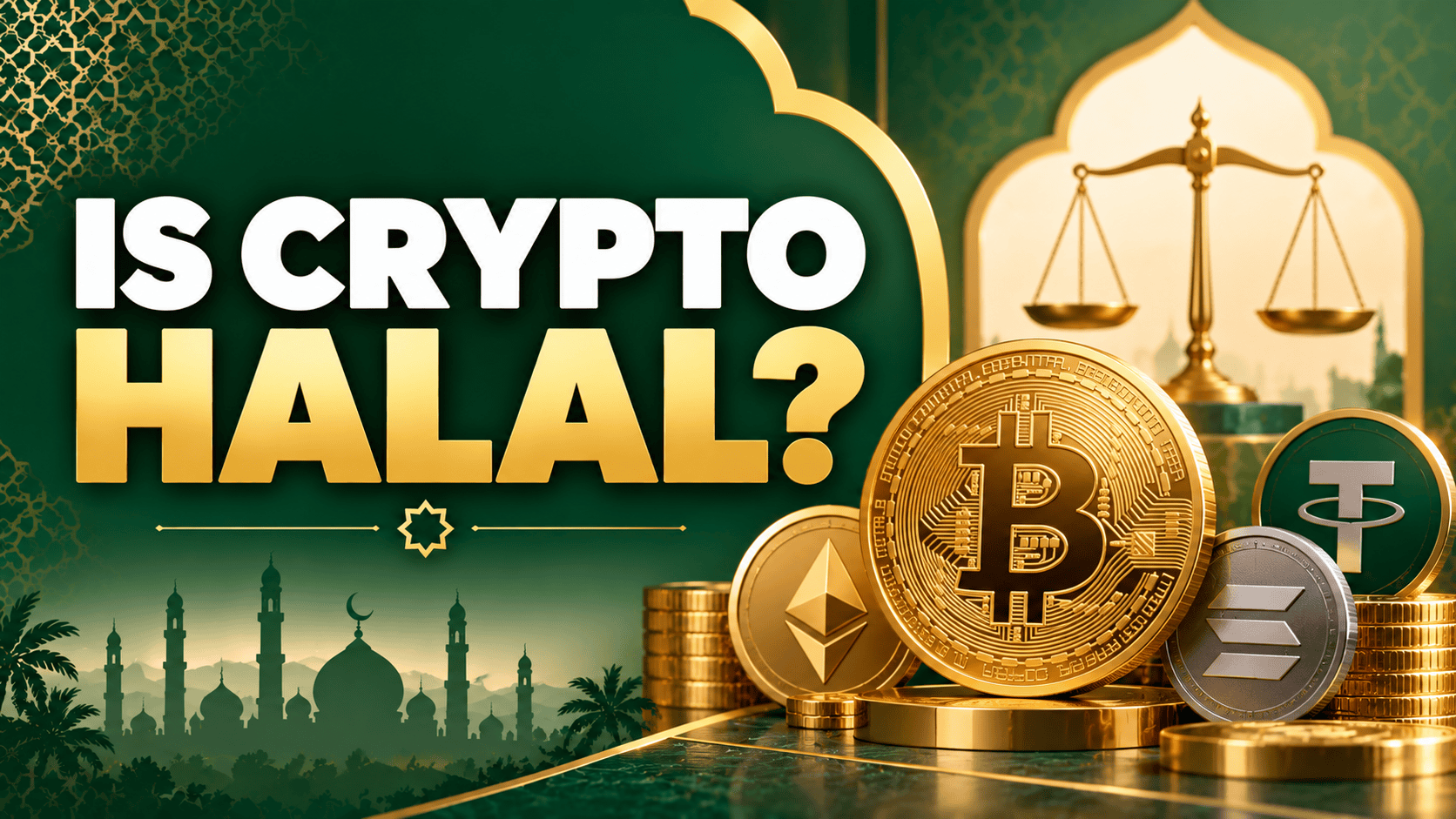 You are currently viewing Is Crypto Halal? Bitcoin & Shariah Explained