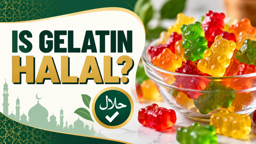 Gummy candies and capsules that commonly contain gelatin